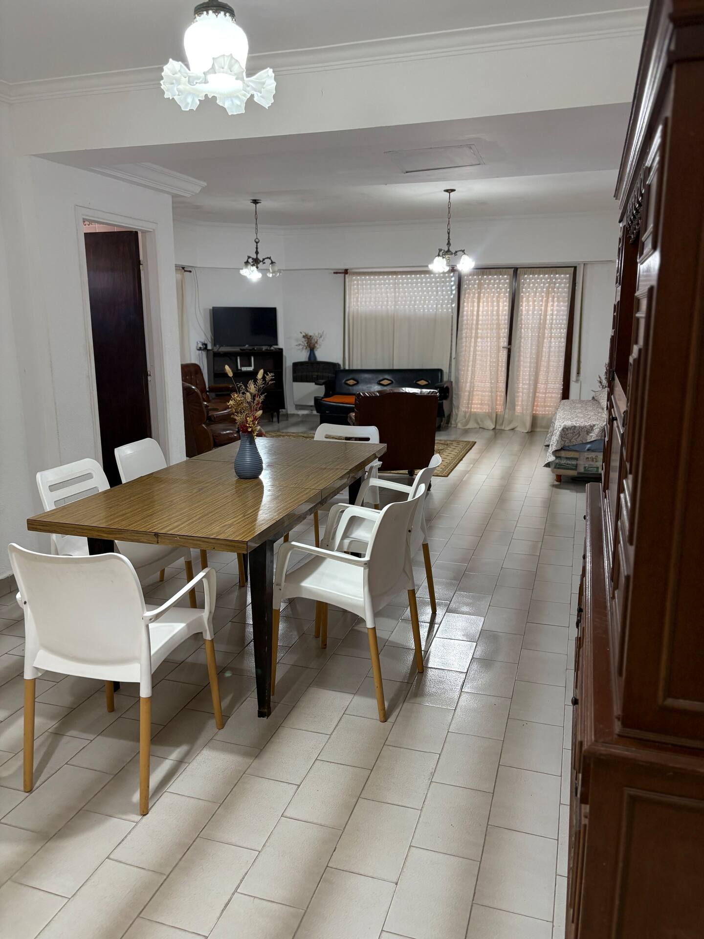 Amplio 4 ambientes en Punta Mogotes con capacidad hasta 8 personas